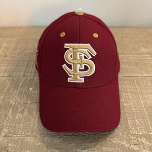FSU Florida State Seminoles Football Hat Baseball Cap NOLES - Top of the World